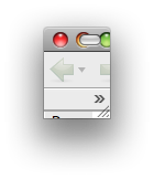 Fenêtre de Firefox minuscule au point que les boutons de la barre de titre se chevauchent
